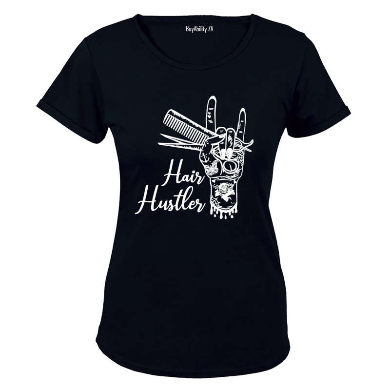 Hair Hustler - Ladies - T-Shirt