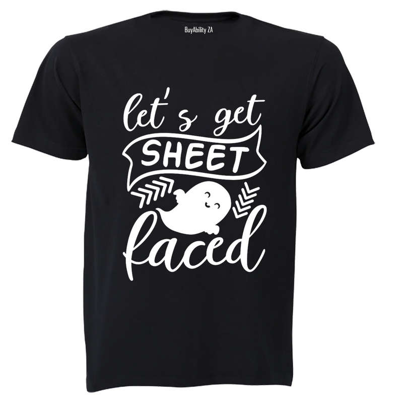 Halloween Sheet - Adults - T-Shirt
