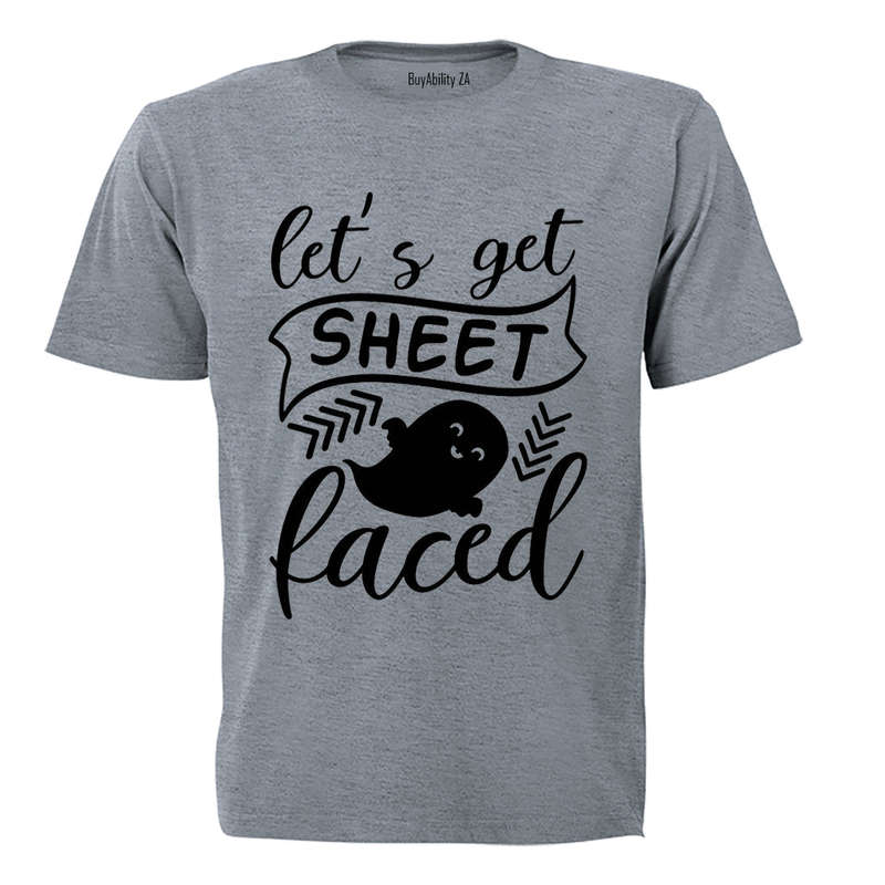 Halloween Sheet - Adults - T-Shirt