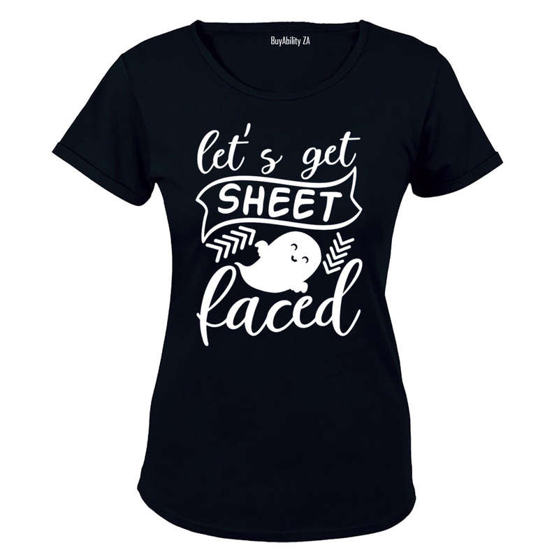 Halloween Sheet - Ladies - T-Shirt