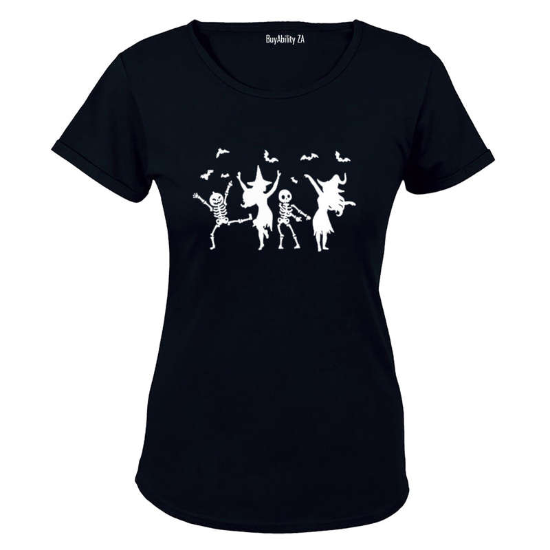 Halloween Dance Party - Ladies - T-Shirt