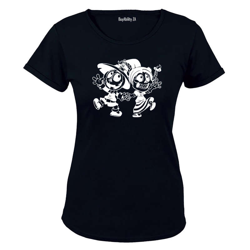 Halloween Friends - Ladies - T-Shirt