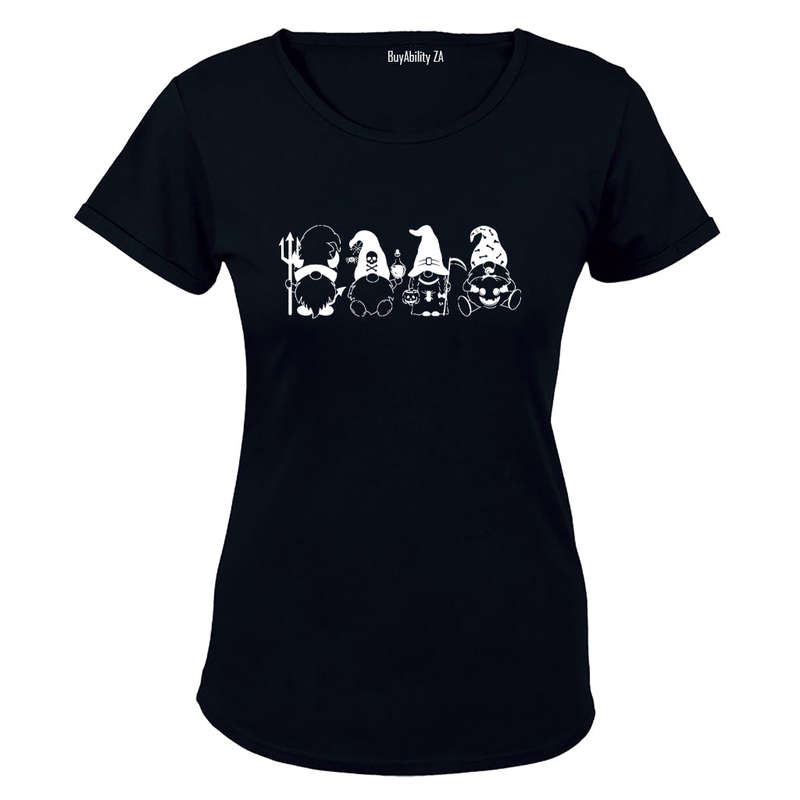 Halloween Gnomes - Ladies - T-Shirt