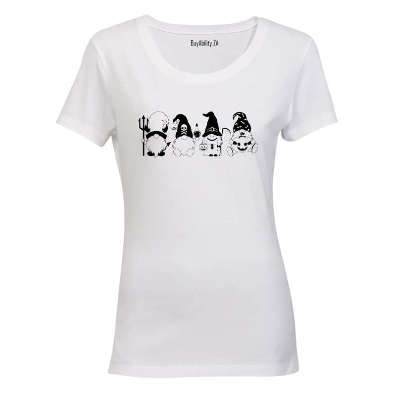 Halloween Gnomes - Ladies - T-Shirt