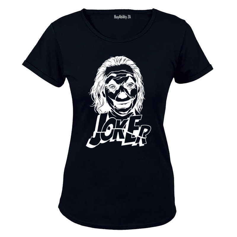 Halloween Joker - Ladies - T-Shirt