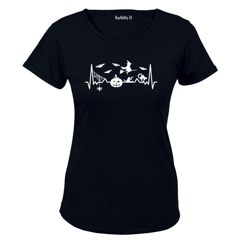 Halloween Lifeline - Ladies - T-Shirt