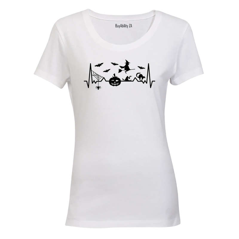 Halloween Lifeline - Ladies - T-Shirt