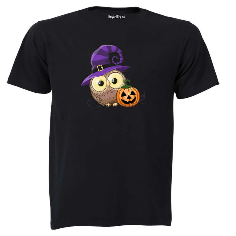 Halloween Owl - Kids T-Shirt