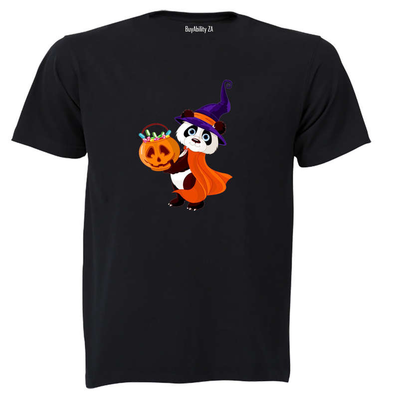 Halloween Panda - Kids T-Shirt