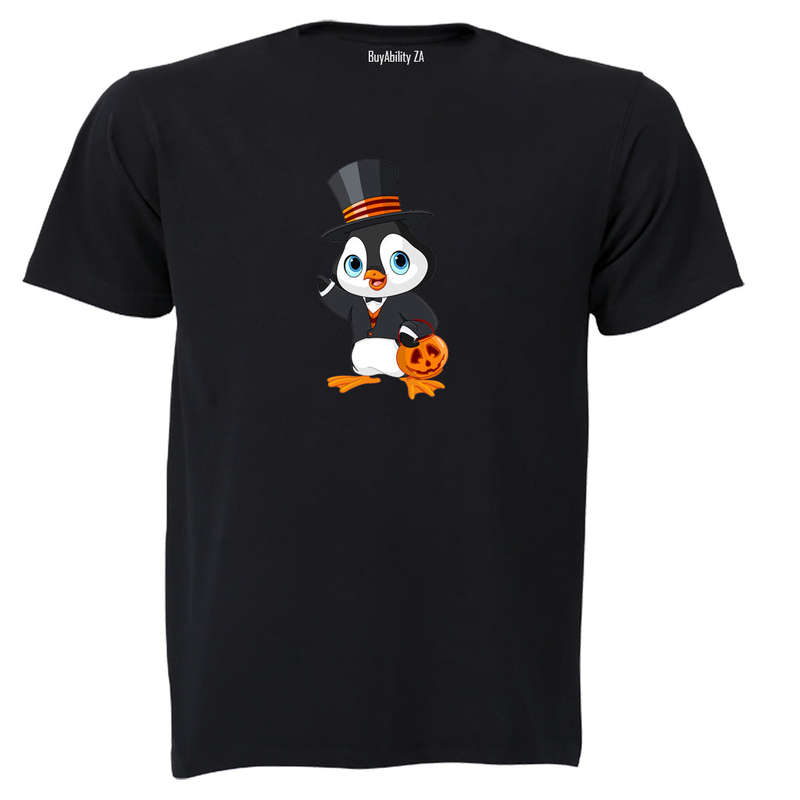 Halloween Penguin - Kids T-Shirt