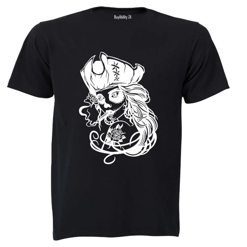 Halloween Pirate - Adults - T-Shirt