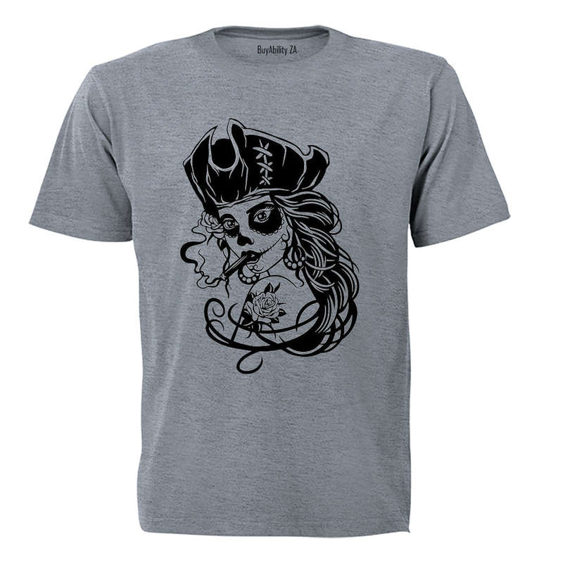 Halloween Pirate - Adults - T-Shirt