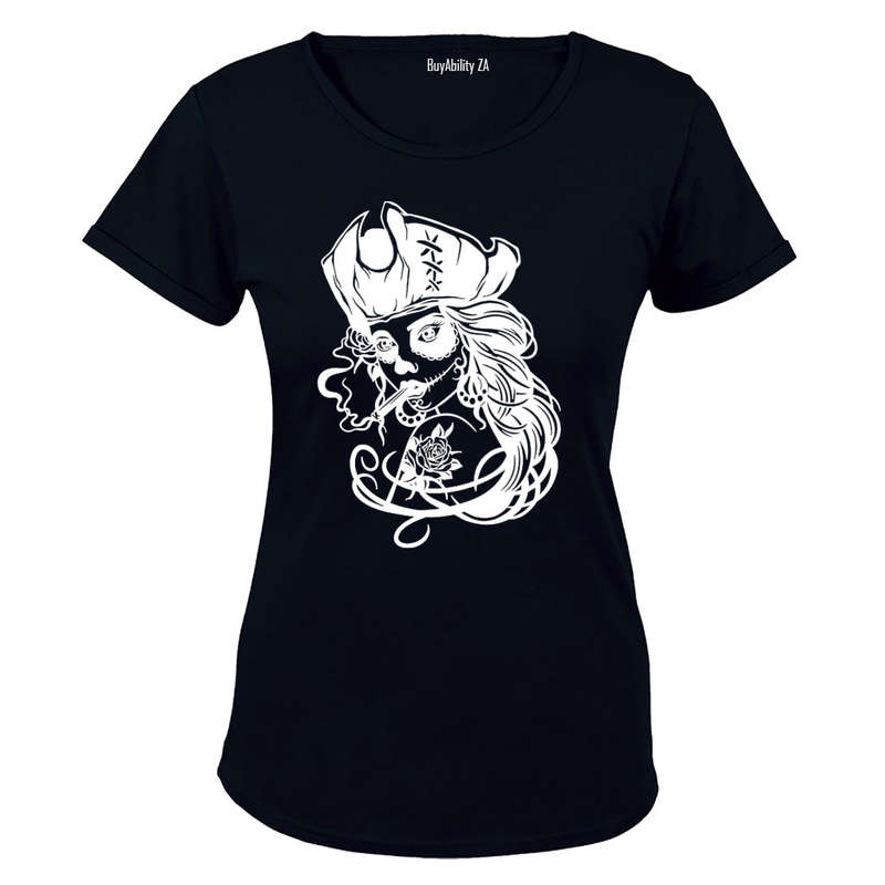 Halloween Pirate - Ladies - T-Shirt