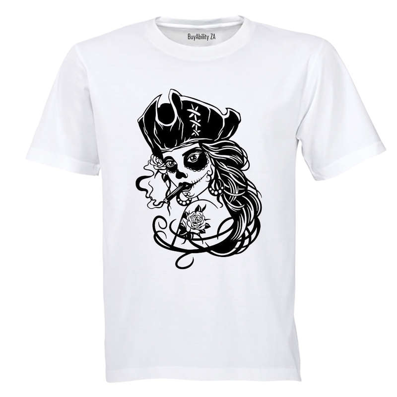 Halloween Pirate - Adults - T-Shirt