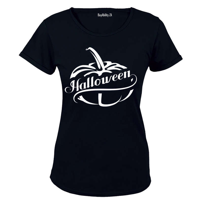 Halloween Pumpkin - Ladies - T-Shirt