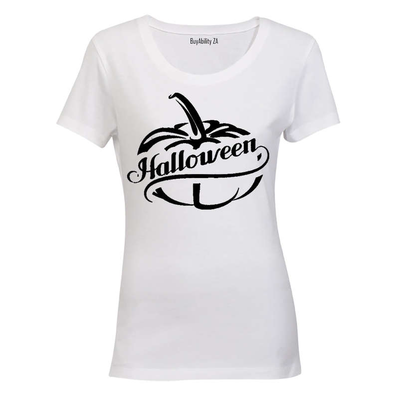 Halloween Pumpkin - Ladies - T-Shirt