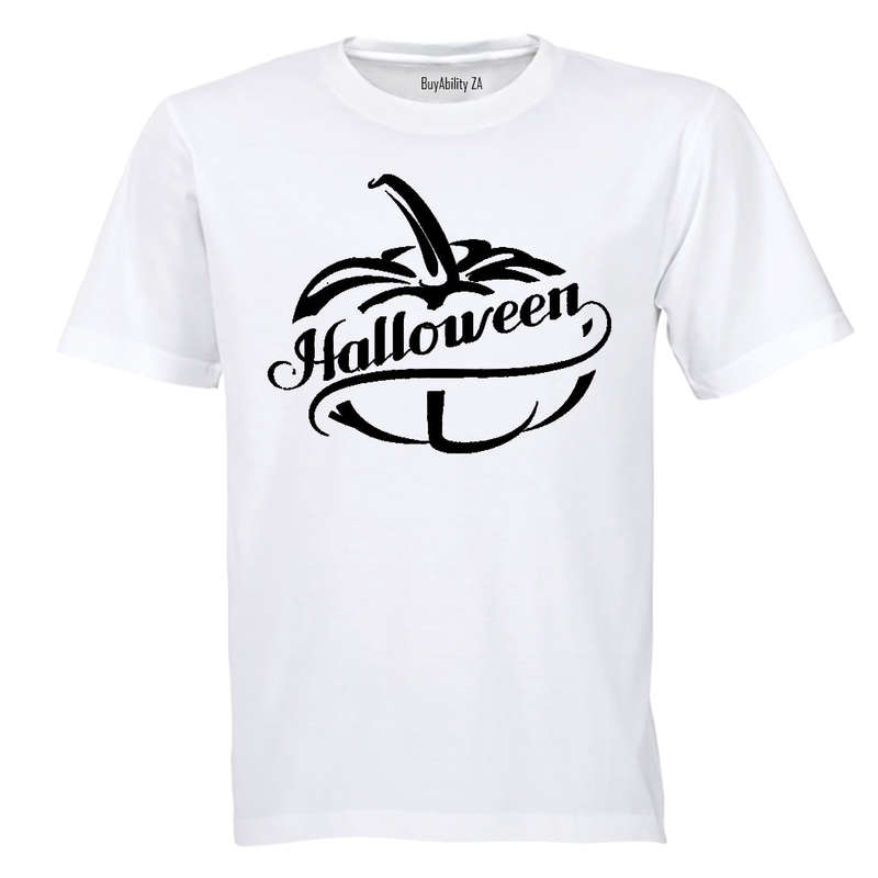 Halloween Pumpkin - Adults - T-Shirt