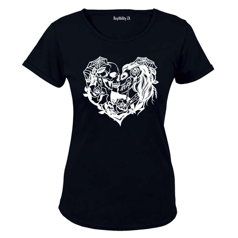 Halloween Romance - Ladies - T-Shirt