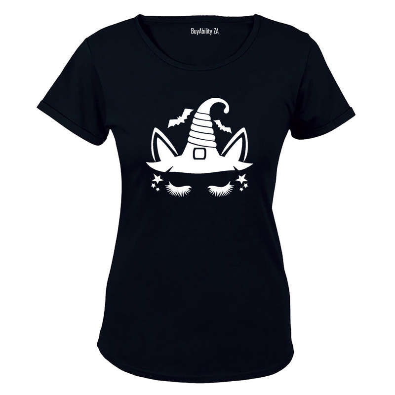 Halloween Unicorn - Bats - Ladies - T-Shirt