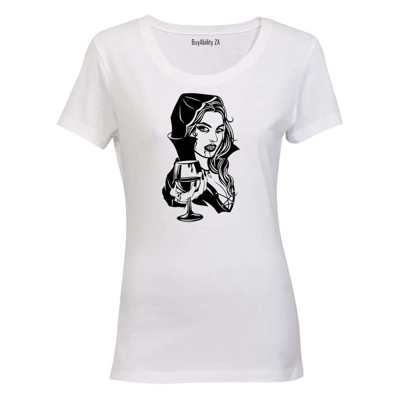 Halloween Vampire - Ladies - T-Shirt