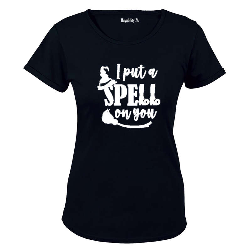 I Put a Spell on You - Halloween Inspired! - Ladies - T-Shirt