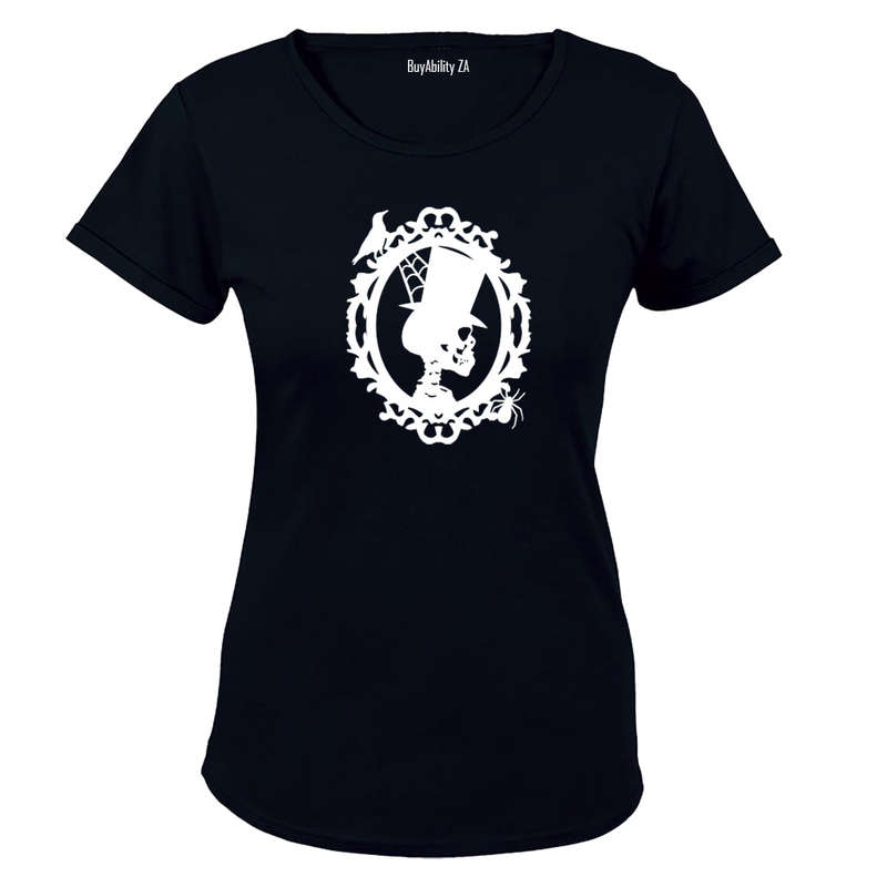 Mr. Halloween Skeleton - Halloween Inspired! - Ladies - T-Shirt