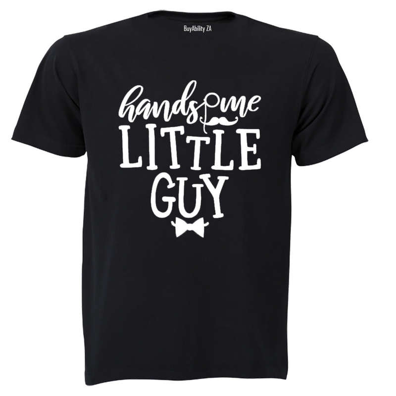 Handsome Little Guy - Kids T-Shirt