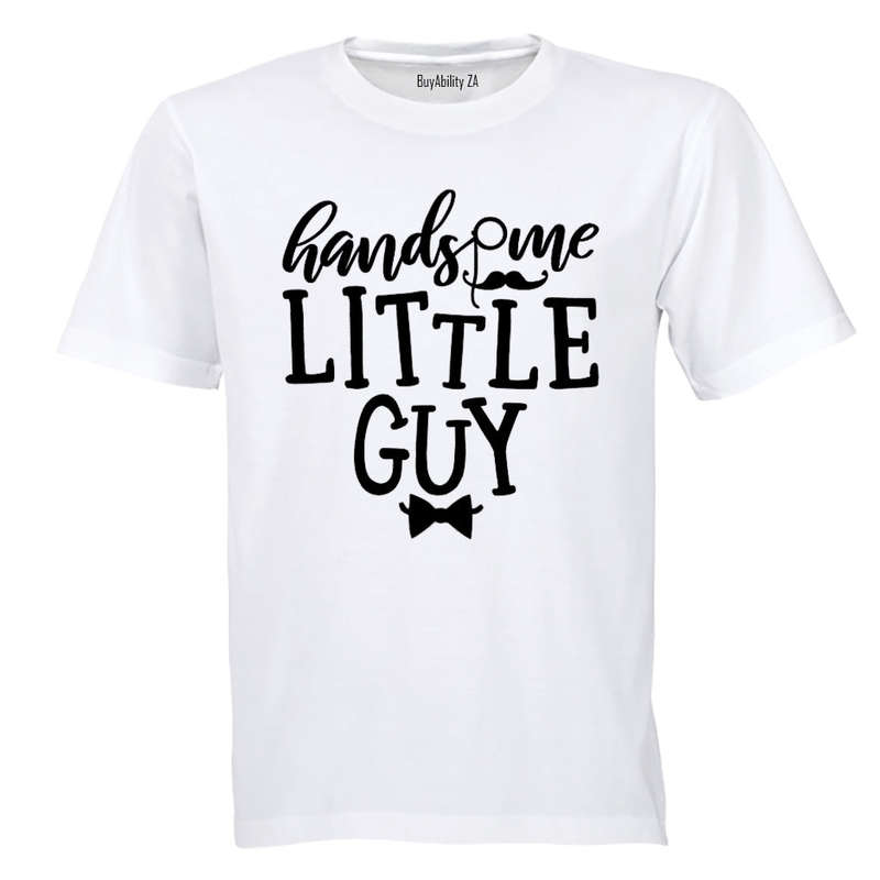 Handsome Little Guy - Kids T-Shirt
