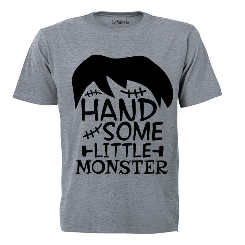 Handsome Little Monster - Halloween - Kids T-Shirt