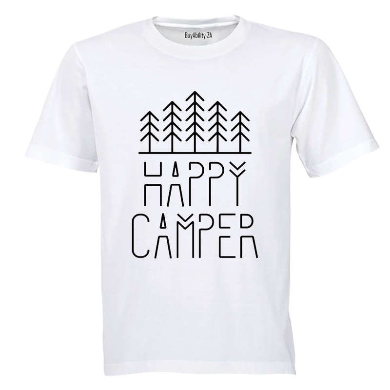 Happy Camper - Adults - T-Shirt