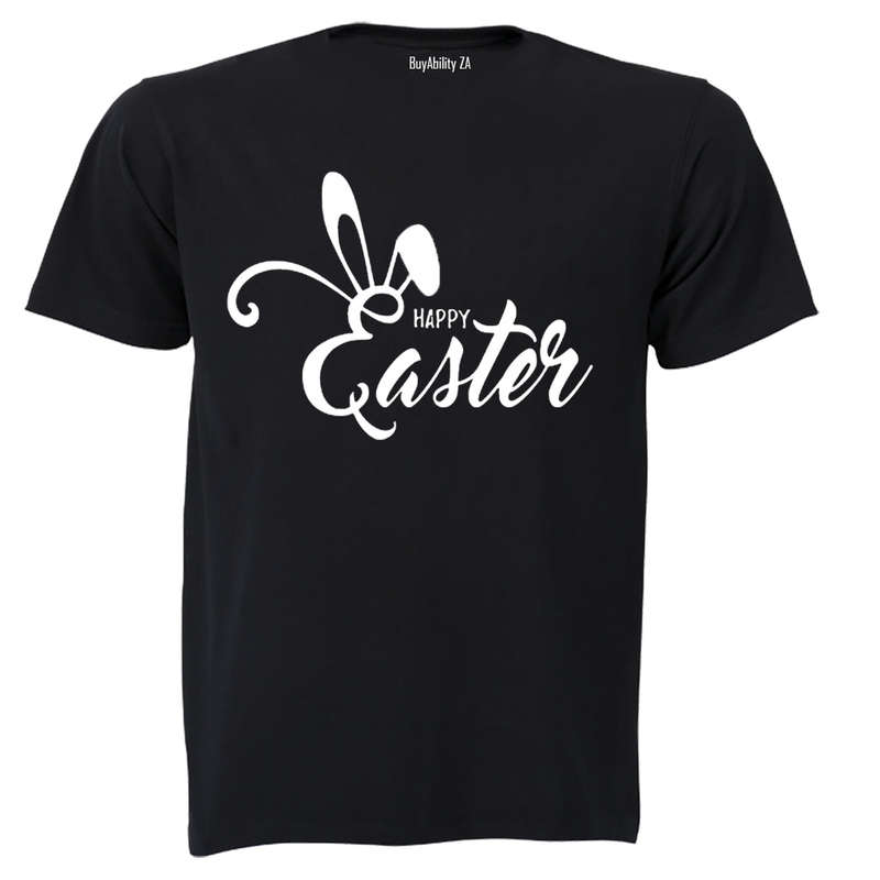 Happy Easter - Bunny Ears - Adults - T-Shirt