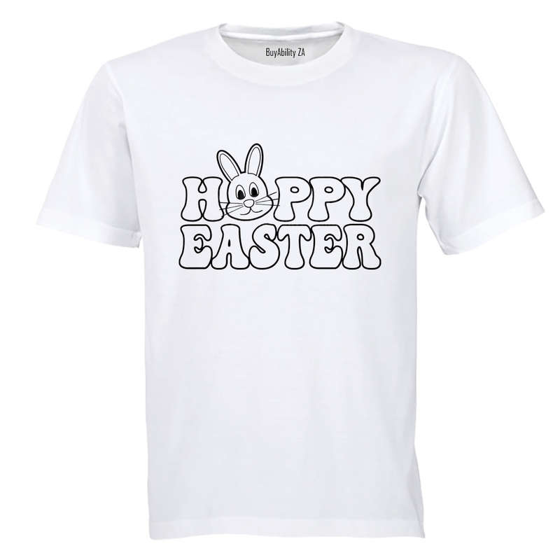 Happy Easter - Bunny Face - Kids T-Shirt