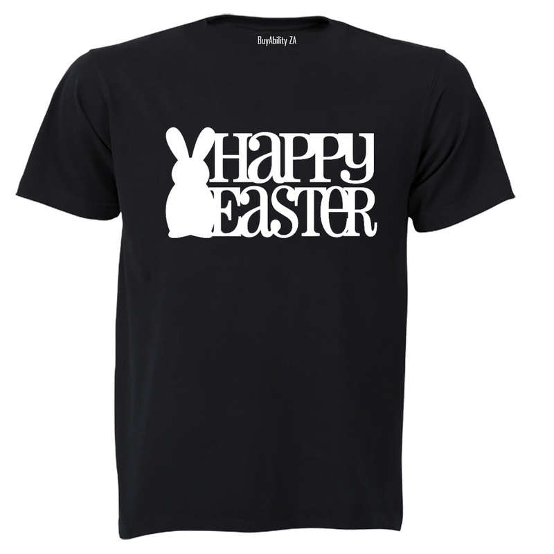 Happy Easter - Bunny Silhouette - Kids T-Shirt