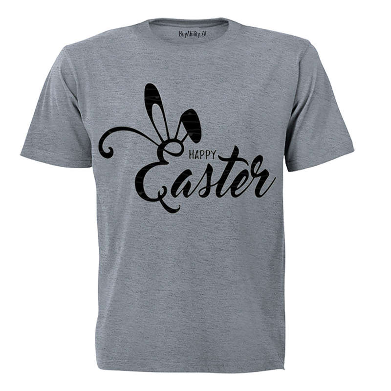 Happy Easter - Bunny Ears - Adults - T-Shirt