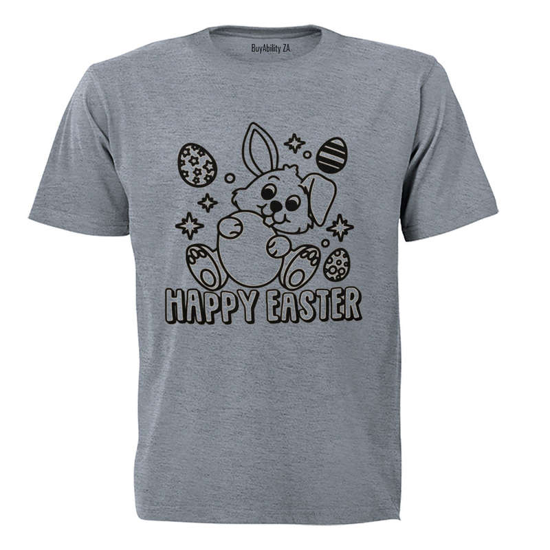 Happy Easter - Hug Eggs - Kids T-Shirt