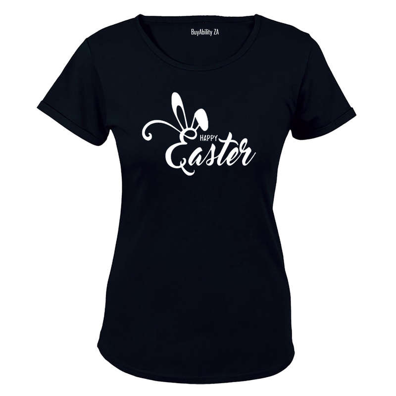 Happy Easter - Bunny Ears - Ladies - T-Shirt