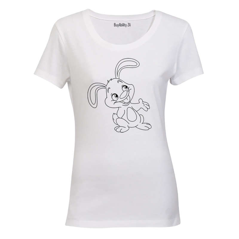 Happy Easter Bunny - Ladies - T-Shirt