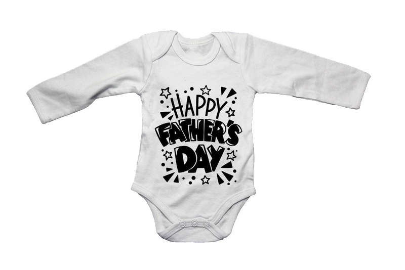 Happy Father's Day - Celebrate - Baby Grow