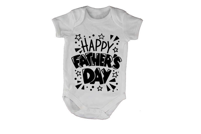 Happy Father's Day - Celebrate - Baby Grow