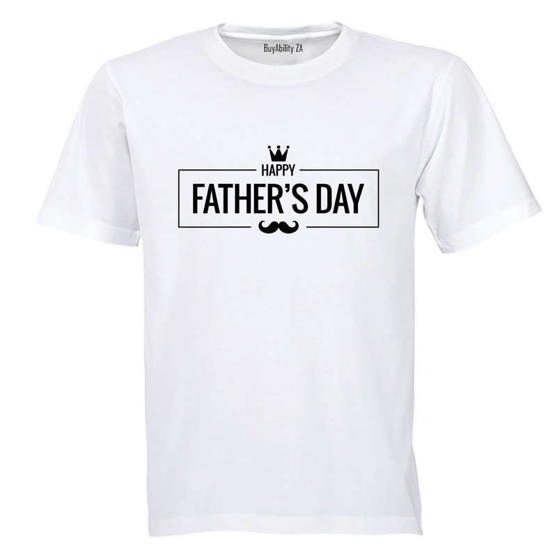 Father's Day - Crown - Adults - T-Shirt
