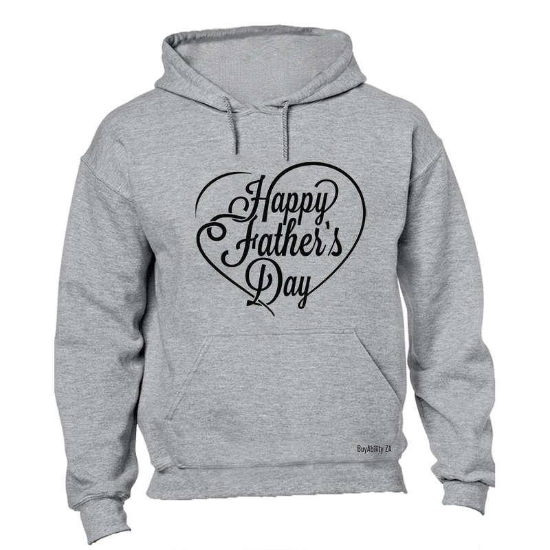 Happy Father's Day - Heart - Hoodie