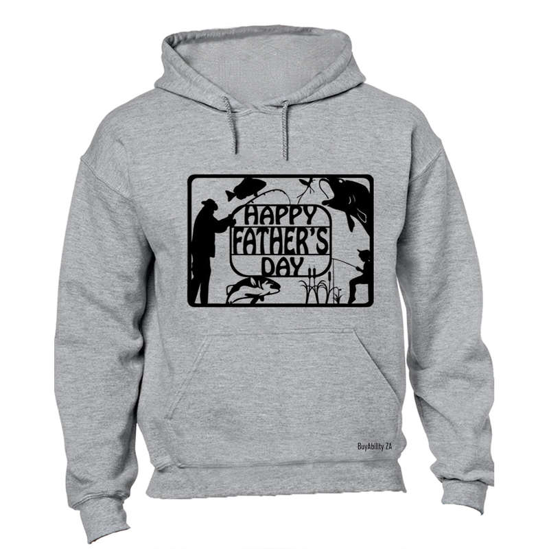 Happy Fathers Day - Fishing - Hoodie
