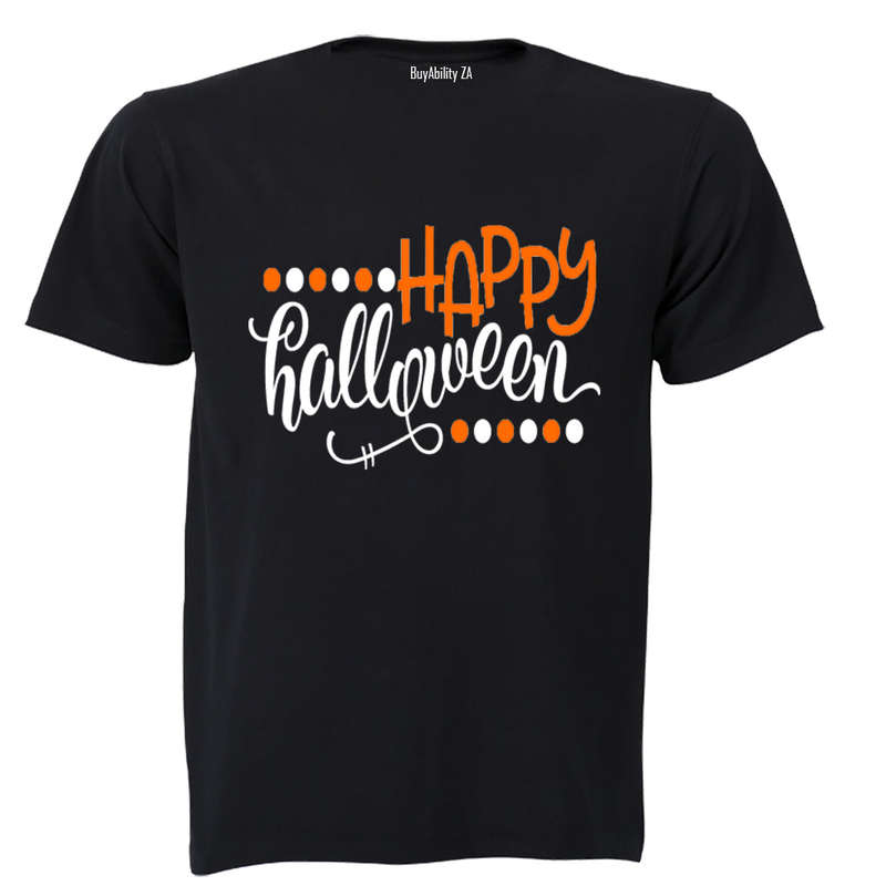 Happy Halloween - Dots - Adults - T-Shirt