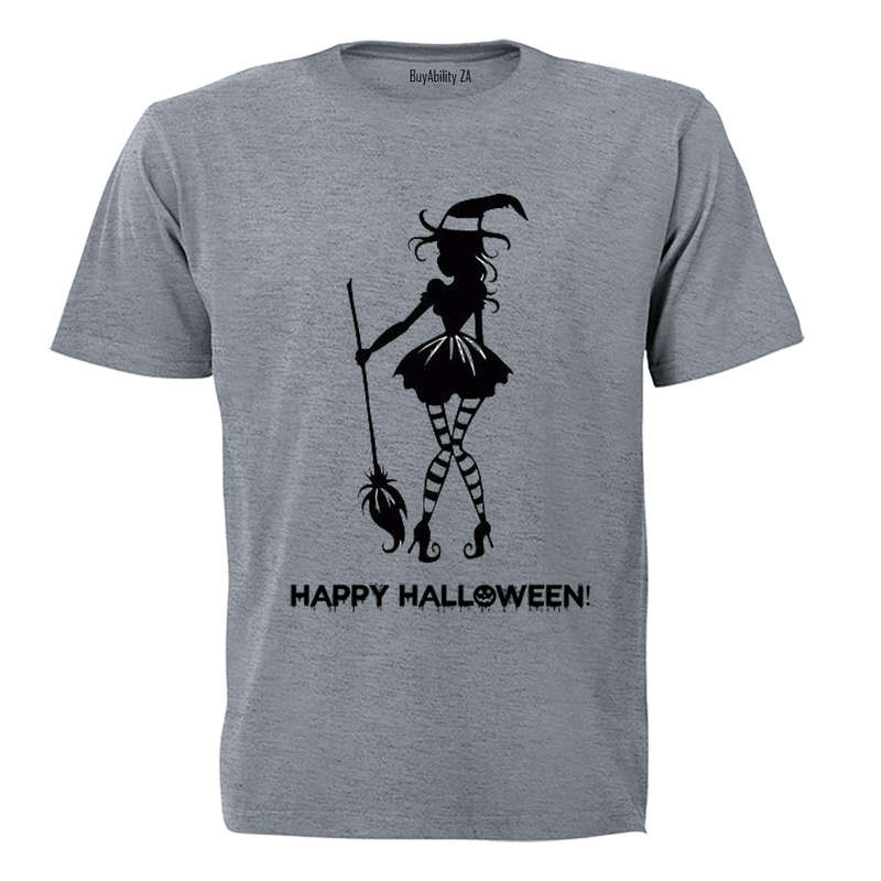 Witch, Happy Halloween - Halloween Inspired! - Adults - T-Shirt