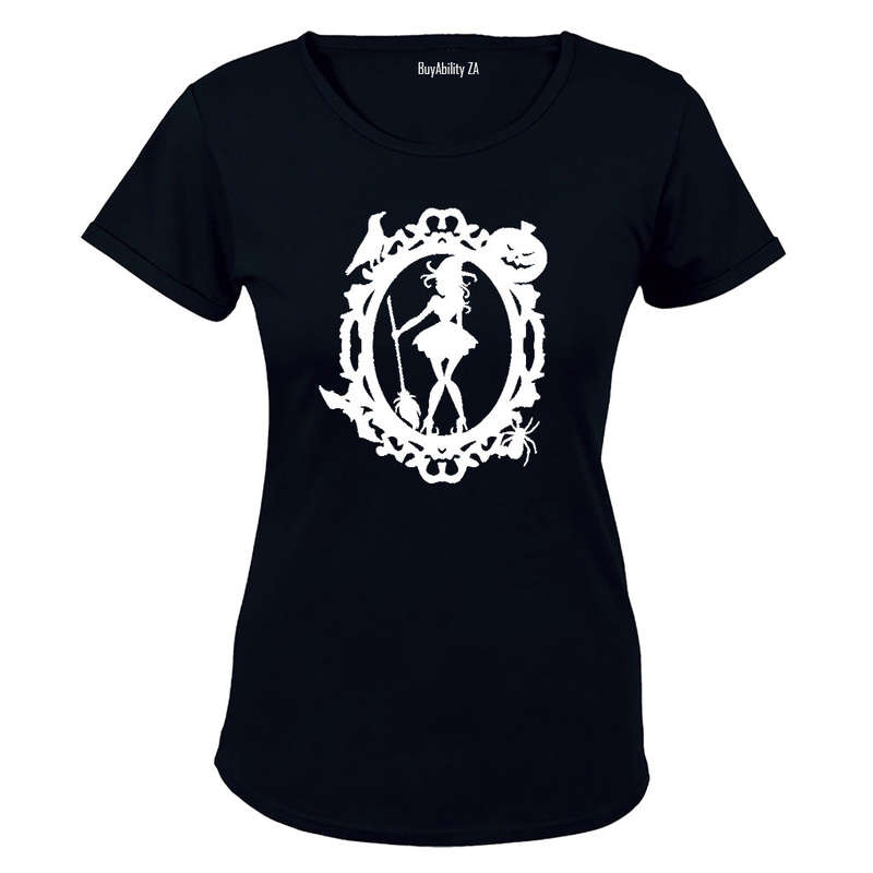 Miss Halloween Witch - Halloween Inspired! - Ladies - T-Shirt