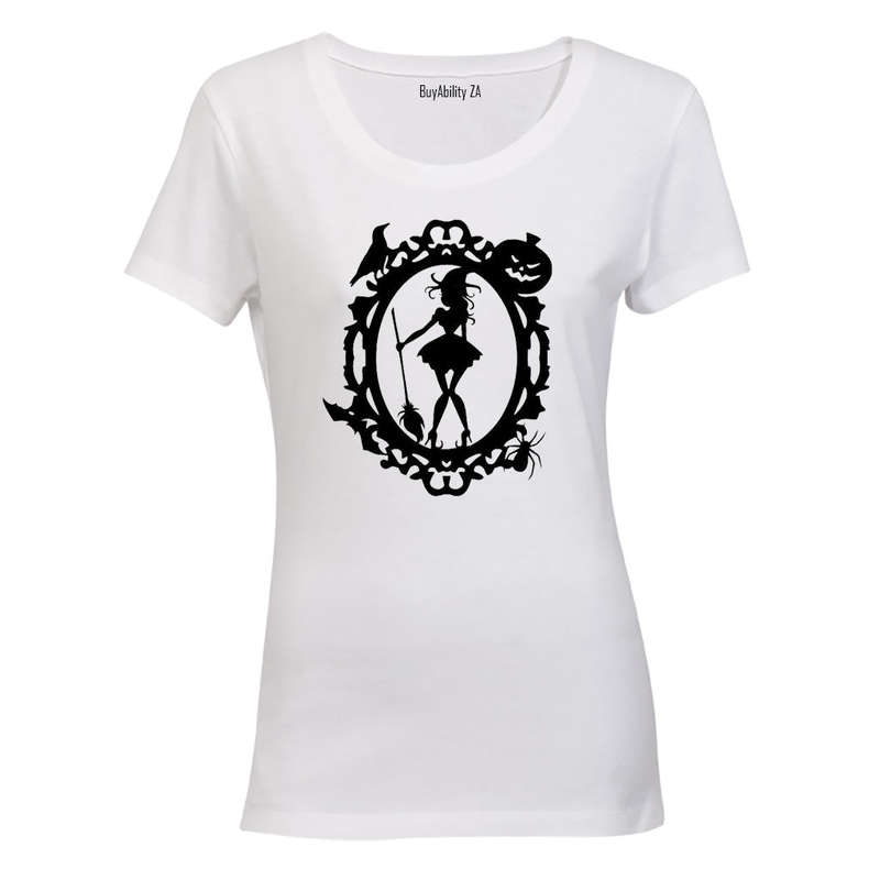 Miss Halloween Witch - Halloween Inspired! - Ladies - T-Shirt