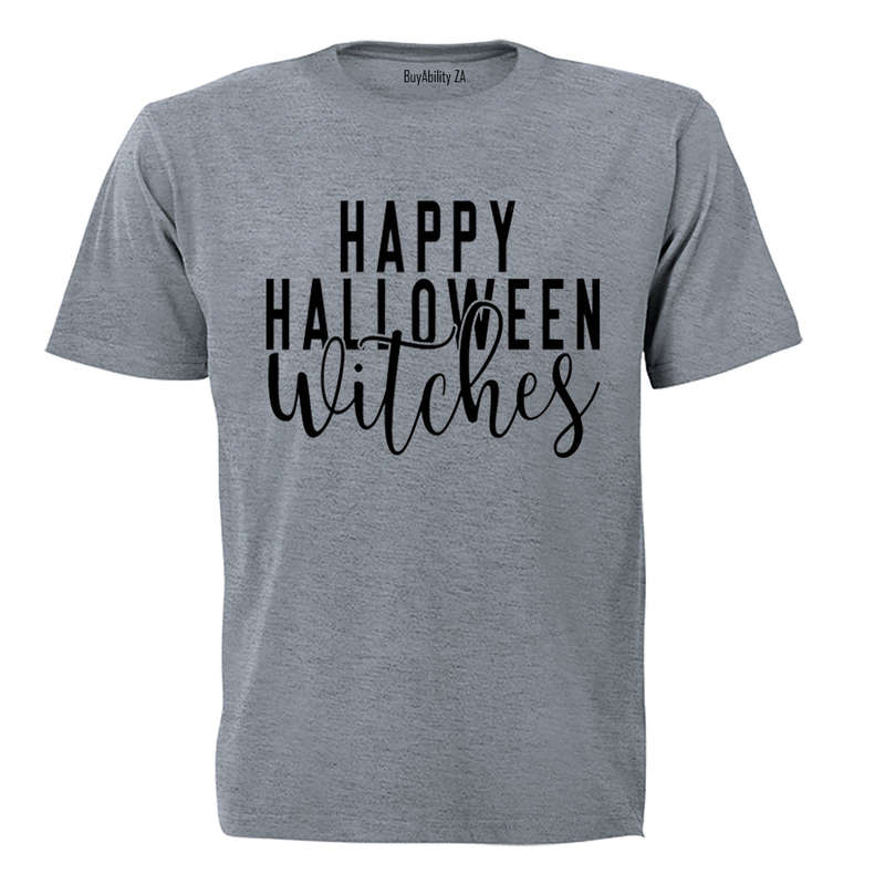 Happy Halloween Witches - Adults - T-Shirt