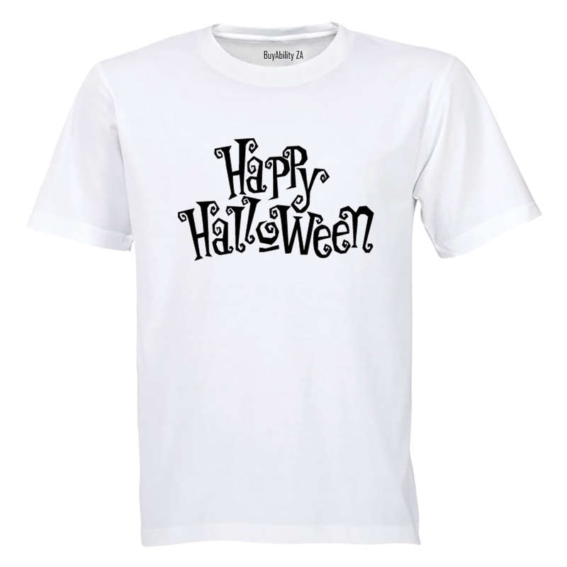 Happy Halloween - Halloween Inspired! - Adults - T-Shirt