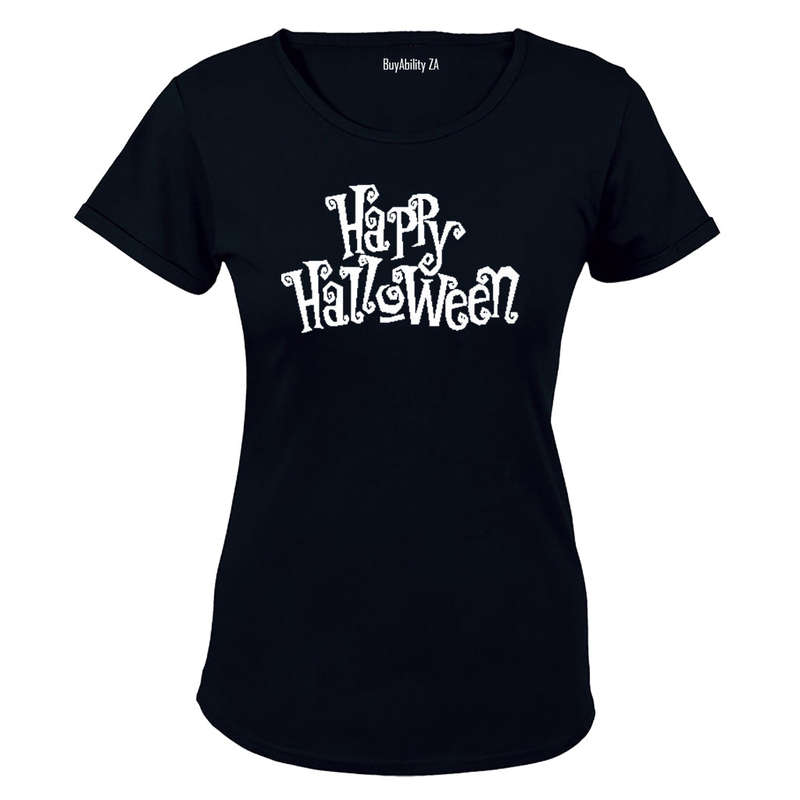 Happy Halloween - Halloween Inspired! - Ladies - T-Shirt