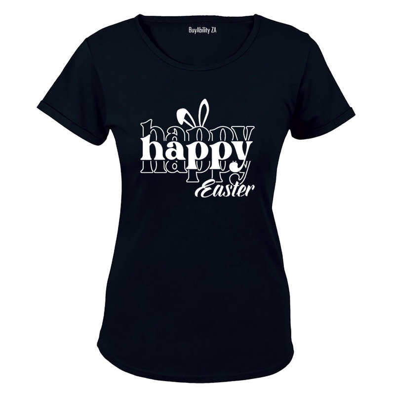 Happy Happy Easter - Ladies - T-Shirt